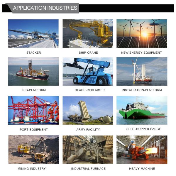 Customized Industrial Hydraulic Cylinder
