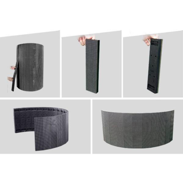 High Resolution Curved LED Screen Advertising Exhibition Display Hire 3000Nits