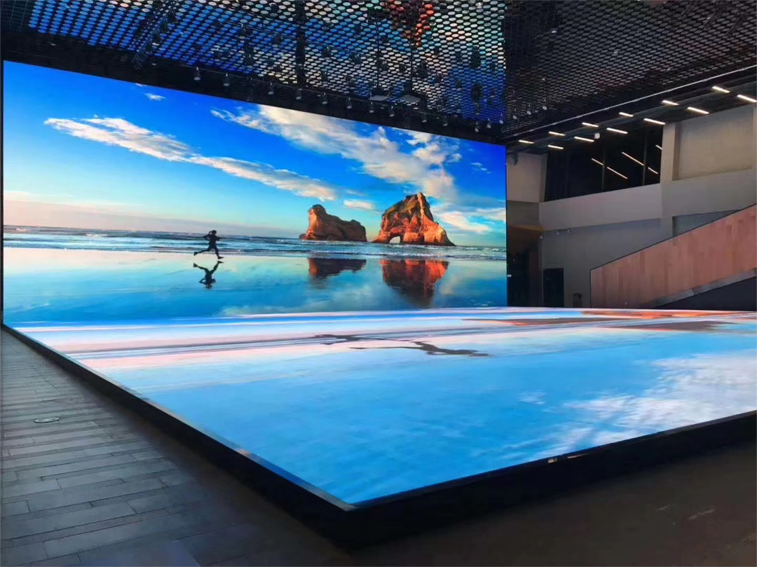 P2.6 Interactive LED Floor Display With Super High Pressure Resistance And Waterproof Property