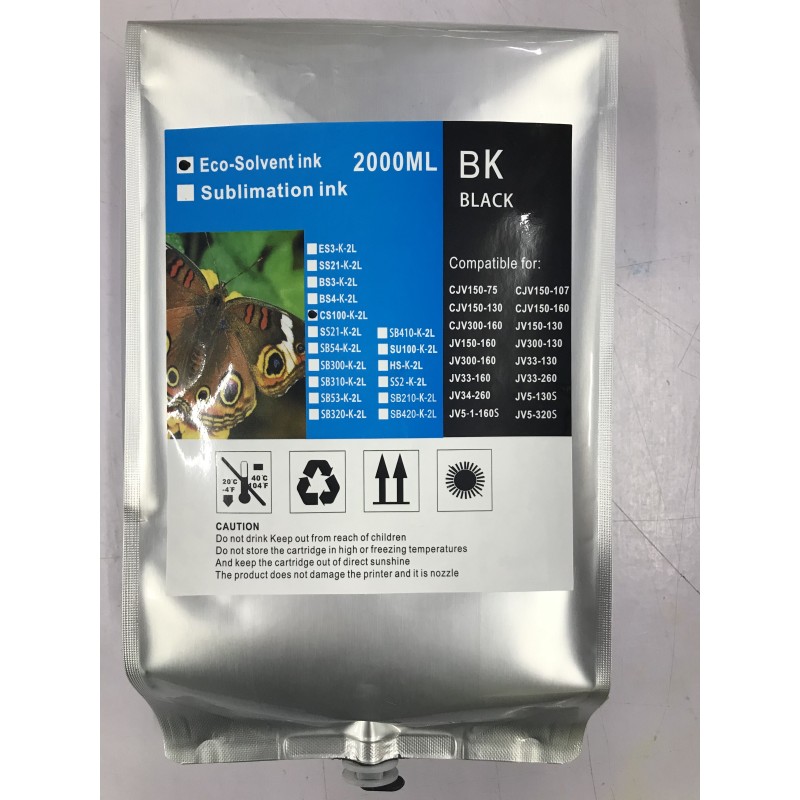 Fcolor a Grade 1L SB610 Sublimation Ink for Mimaki TS100-1600