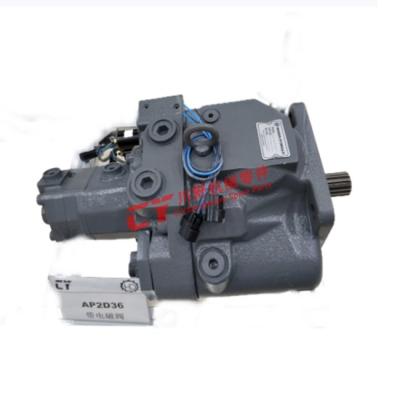 Bomba de pistão hidráulica de CY AP2D36-SR com válvula de solenoide