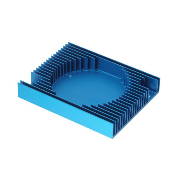 Screws Mounted IGBT Heat Sink With Anodized / Electroplate / Polish / Brush / Sand Blast