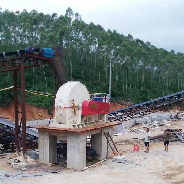 Low Wear M Sand Making Machine 300-400t/H M Sand Crusher Machine