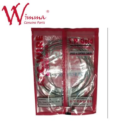 Speedometer Cable Pulsar Clutch Wire Bajaj Pulsarwith High Tensile Strength ISO9001 Approval