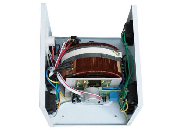 3000VA AC High Accuracy Stabilizer , Auto Voltage Stabilizer  / SVC Dual Display Stabilizer