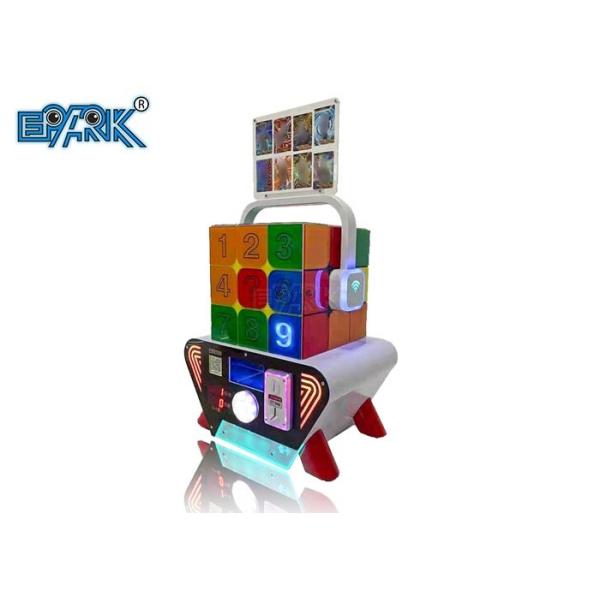 80w Rubik'S Cube Card Vending Machine For Children