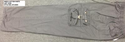 XY13005 Mens cotton cargo pants(mens trousers)