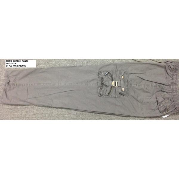 XY13005 Mens cotton cargo pants(mens trousers)