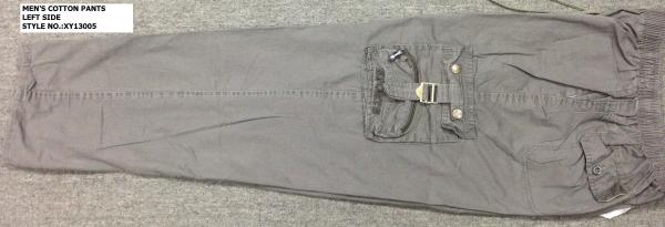 XY13005 Mens cotton cargo pants(mens trousers)