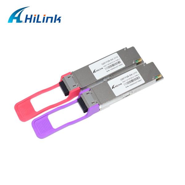 QSFP28 1271nm/1331nm LR 10KM BIDI Single Lambda Optical Transceiver Simplex LC