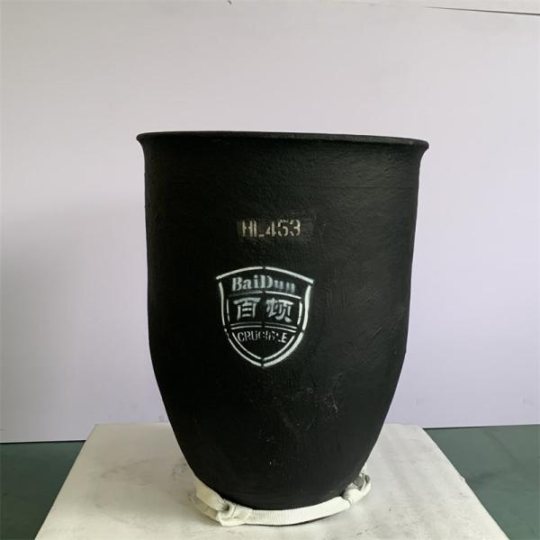 Durable Gold Melting Crucible with High-Performance Silicon Carbide Graphite Material Perfect for Gold Melting