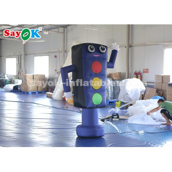 Blow Up Cartoon Characters Promotion Inflatable Cartoon Characters 2m Traffic