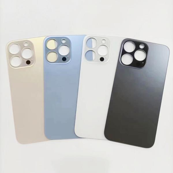 Bobole Iphone 13 Pro Max Glass Back Cover / Big Hole Back Battery Cover