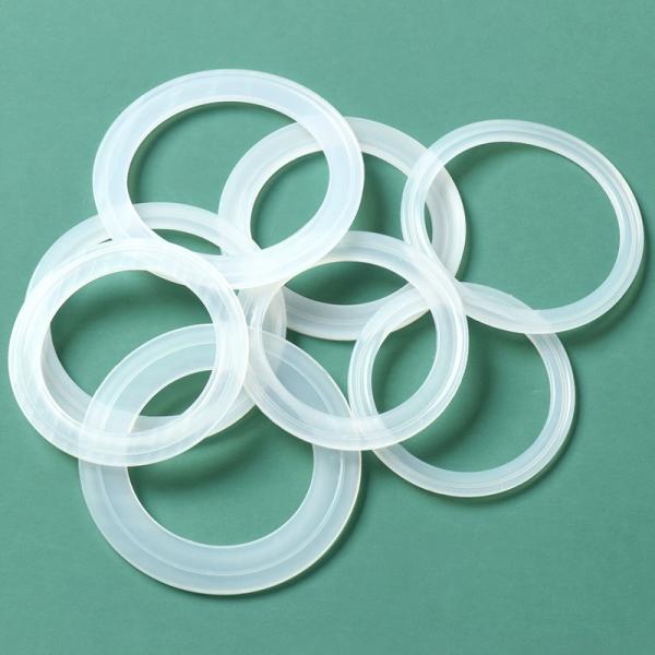 Leak Proof Silicone Rubber Seal Ring , Waterproof Thermos Water Bottle Replacement O Ring
