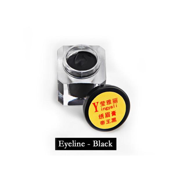 3 естественных поставки чернил Микробладинг пигмента татуировки брови ПМУ цвета для постоянного макияжа татуировки