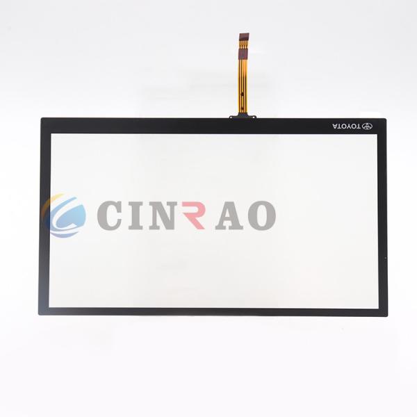 ISO9001 Toyota 167*91mm TFT LCD Capacitive Touchscreen