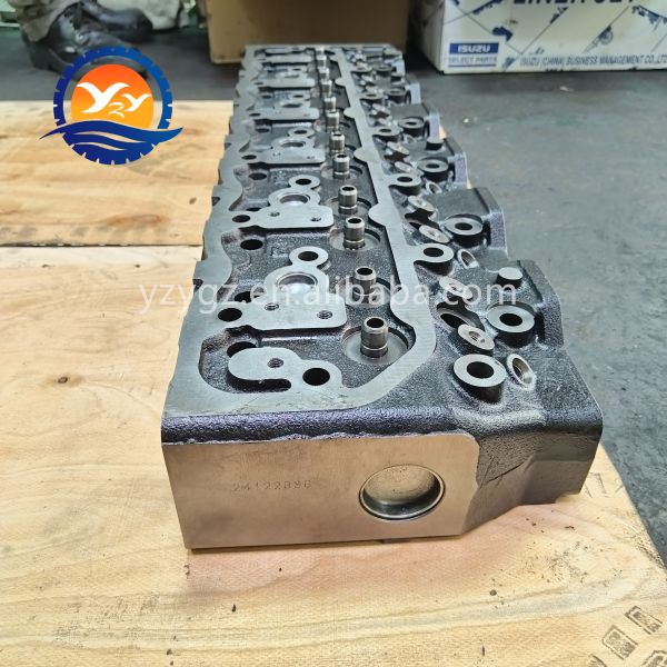6BG1 Cylinder Head 8-97103012-1 8971030121 1-11110-601-1 6BG1 Head for Isuzu Construction Machine