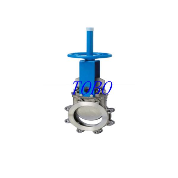 Запорная заслонка 10 дюймов, ANSI клапана ножа нержавеющей стали ВОЛОЧЕНИЯ EPDM 150 LBS