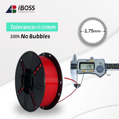 18 Colors 3D Printing Filament FDM Customization Diameter 1.75mm Red PLA Filament