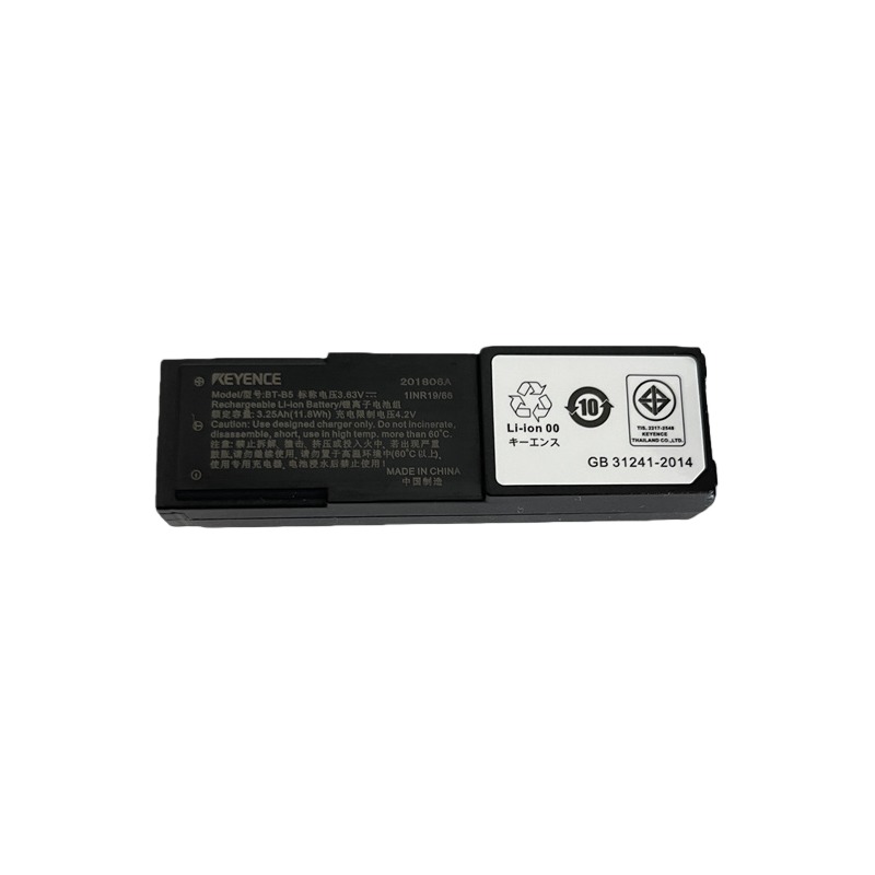 KEYENCE BT-B5 Rechargeable Battery Pack for Handheld Terminals Used High-frequency