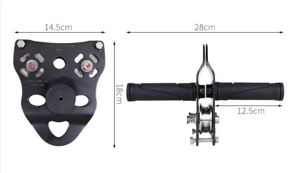 Custom 8mm*20m Luxury Park and Playground Zip Line Kits Spring Brake e Harness para quintal com aço inoxidável