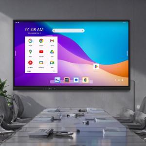 65'' Infravermelho Interativo touch screen monitor Smart Board para educação