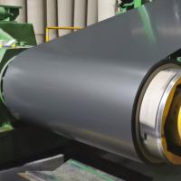 AA3005 1,00mm Espessura Marrom Cor Anticorros Pre-pintado bobina de alumínio com tinta protetora para portas e janelas