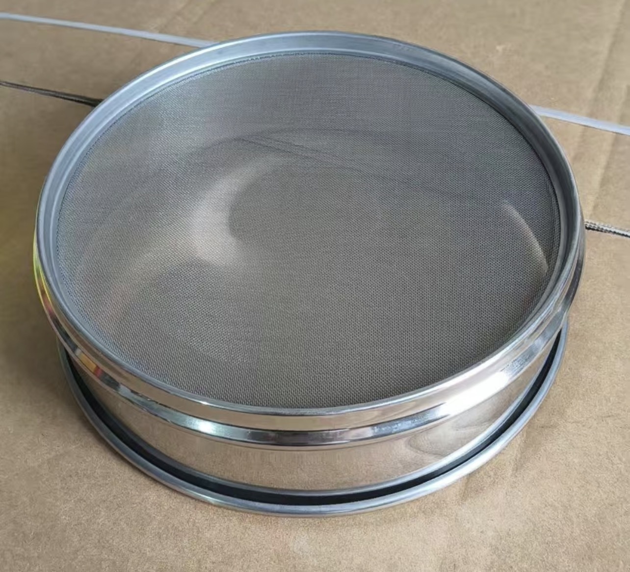 Premium Wholesale Test Sieve 304 Stainless Steel 300mm Sieve For Chemical Powder