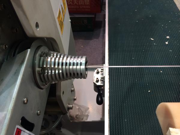 Industrial Computerized Oscillating Polyethylene Blade Cutter Machinery 6m / Min