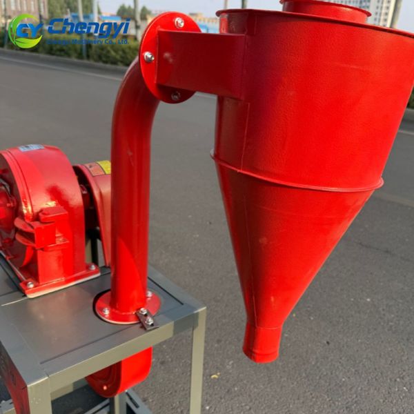 Cast Iron Self priming Crusher Grinder crushing grinding for feed production use