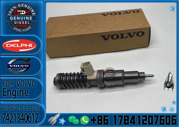 Top Quality 21340612 7420972224 7421340612 9021371673 BEBE4D08002 BEBE4D16002 BEBE4D24002 Injetor de combustível a diesel para VOL