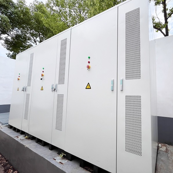 UL Certified Commercial BESS with 8500+ Cycles and 50 KW to 1 MW Power Output for Industrial Energy Storage