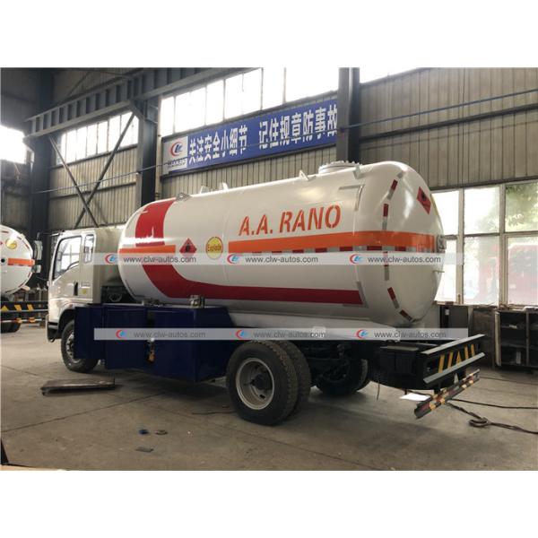 HOWO 5mt 5t 5tons LPG Dispenser Truck Cylinder Filling Tanker Truck