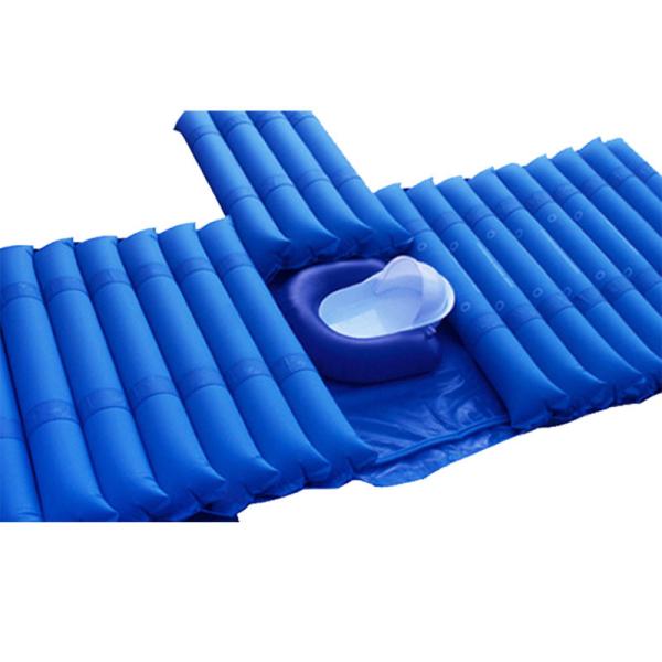Patients Anti Decubitus Mattress , Strip Alternating Pressure Air Mattress with Big Pump