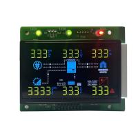 Module d'affichage LCD VA/négatif/transmissif 12:00 O CLOCK 1/4 Duty 1/3 Bias Driving Ic HT1621