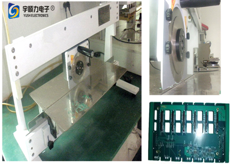 Flying Probe test High Quality PCB De-paneling Manufacturer [YSV-1M] PCB de-paneling machine
