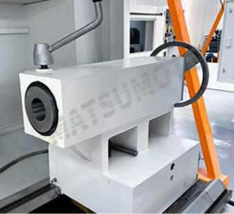 High Precision CNC Horizontal Lathe Machine Automatic Heavy Duty Lathe Customized