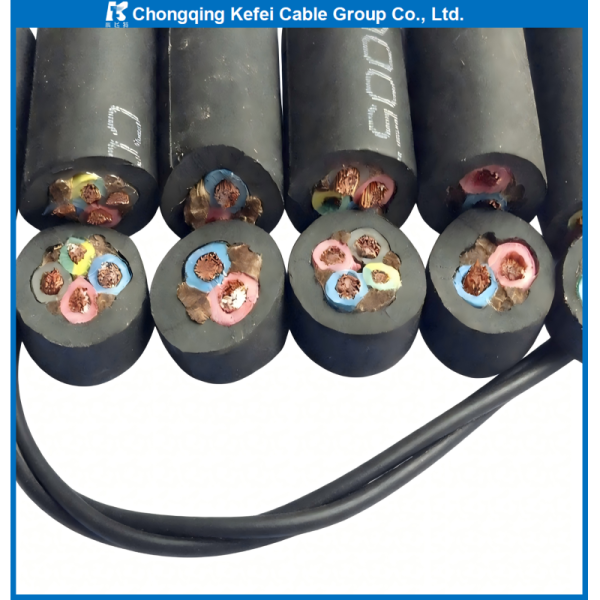 H07RN-F Heavy-Duty Rubber Sheathed Cable - Oil Weather & UV Resistant Flexible Power Cord for Industrial Machinery Wind Turbines & Stage Equipment