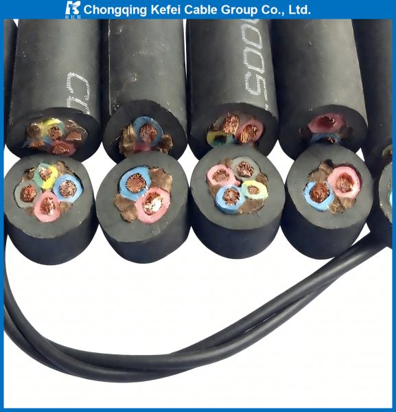 Premium Quality YC H07RN-F 450/750V Flexible Copper Rubber Sheathed Power Cable Manufacturer