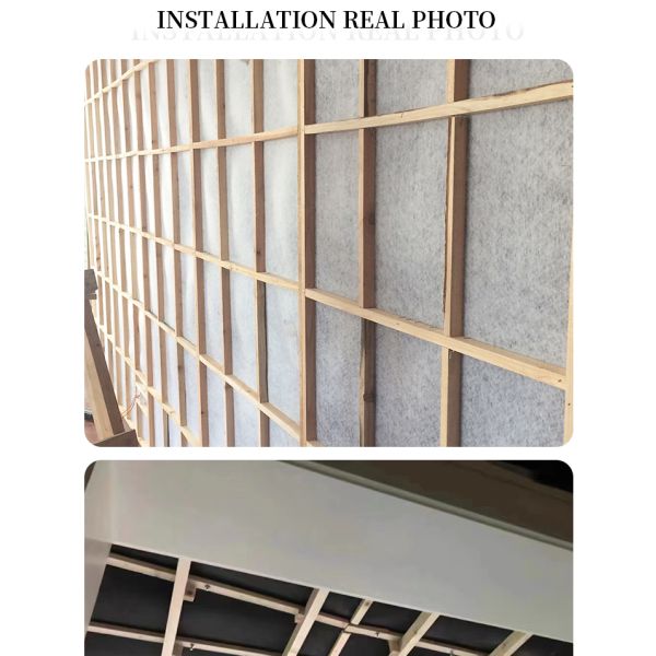 Mass Loaded Vinyl Soundproofing Material Felt Fireproof NBR Rubber MLV Roll