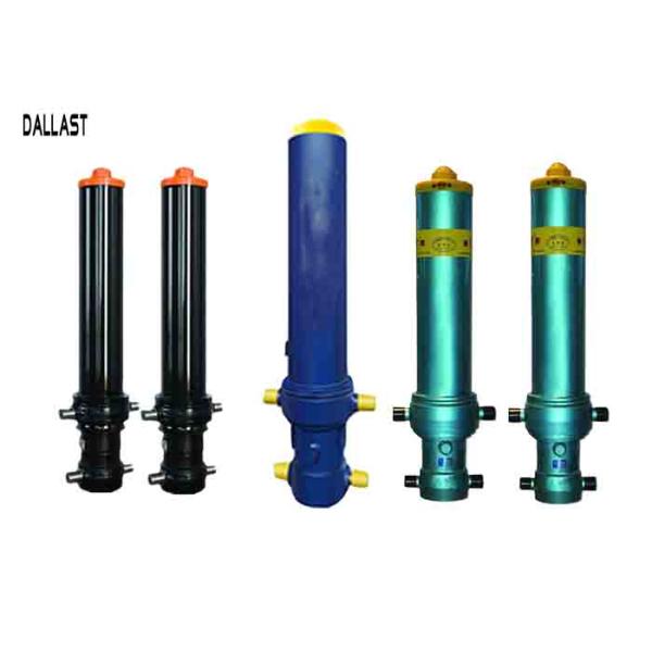 Standard Hydraulic Lift Cylinder Chrome 13-90 tons for Truck Lifting