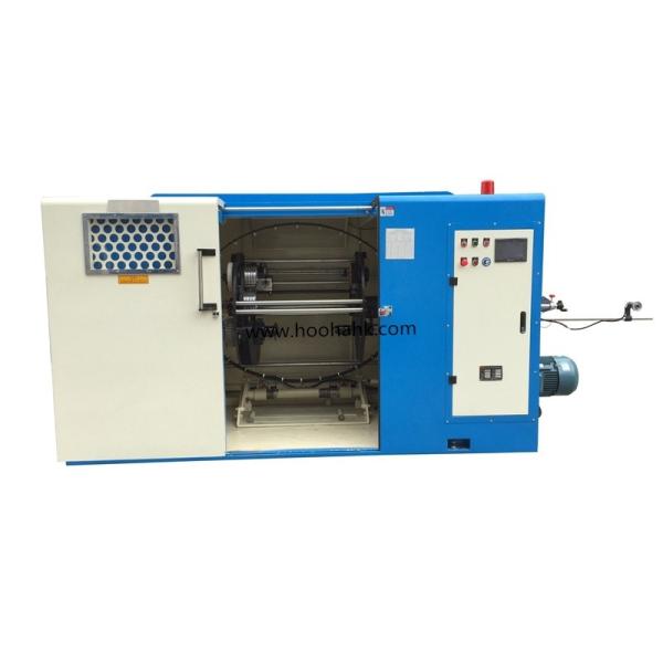 High Speed Copper Wire Bunching Machine 0.38-1.7mm 15-25HP Power