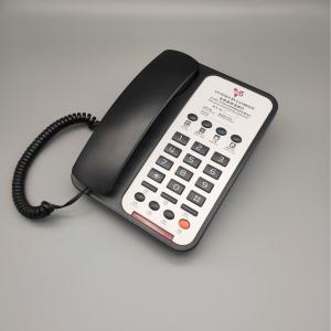 OEM ODM Desktop Phone Hotel Guest Room Supplies Black