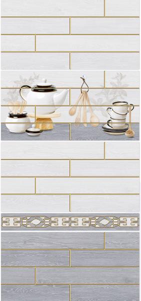 AAA Grade 30x60cm Wear-Resistant Ceramic Wall Tile for Hotels