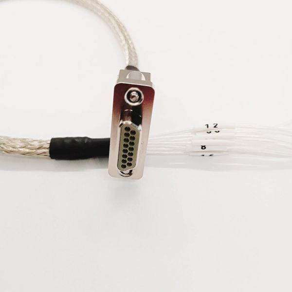ODM J30J Connector Female Mini D Sub Connectors Rectangular J30J-15ZKP-A