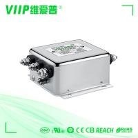 50A 3 filtre secteur triphasé EMI Filter 60dB-90dB de phase