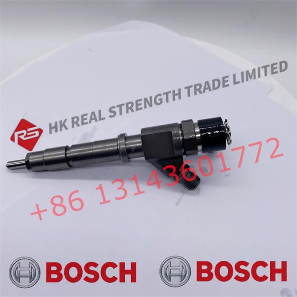 Diesel Fuel Injector Assembly 0445120126 For KOBELCO SK130-8 SK140-8 32G61-00010