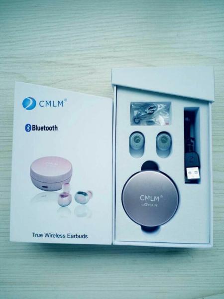 CMLM True Wireless Earbuds Wireless Earphones,Mini Bluetooth V4.1 Earbuds with Mic, Stereo In-ear Sports Bluetooth headp
