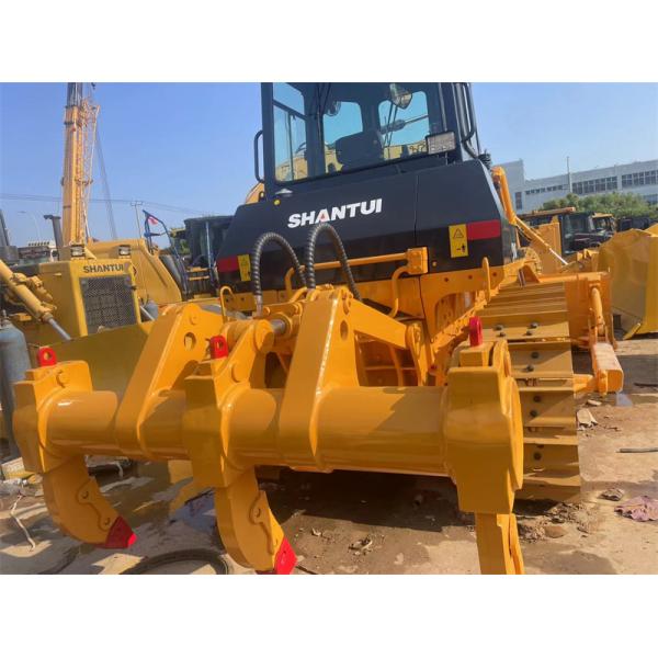 China Used SHANTUI SD16 Bulldozer Second Hand Dozer Tractor Ready To Work