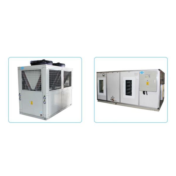 OEM Support Industrial Air Cooled Water Chiller R410A ISO9001